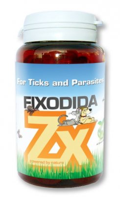 Fixodida Zx, tablets - Tick Repellant