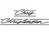 Chris Christensen Wood handled Stripping Knives