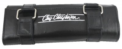 Chris Christensen Leather Stripping Knife Roll